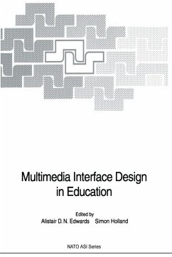 Cover Multimedia Interface Design in Education (eBook, PDF)