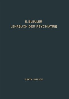 Cover Lehrbuch der Psychiatrie (eBook, PDF)