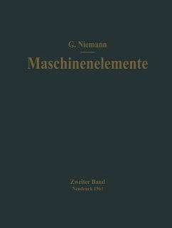 Getriebe (eBook, PDF) - Niemann, Gustav; Winter, Hans