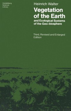 Vegetation of the Earth and Ecological Systems of the Geo-biosphere (eBook, PDF) - Walter, Heinrich