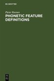 Phonetic Feature Definitions (eBook, PDF)