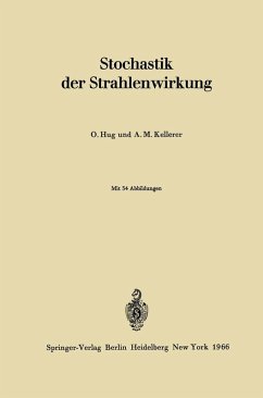 Cover Stochastik der Strahlenwirkung (eBook, PDF)