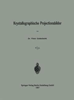 Krystallographische Projectionsbilder (eBook, PDF) - Goldschmidt, Victor