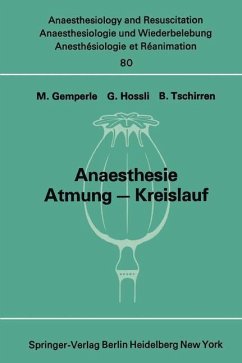 Anaesthesie Atmung - Kreislauf (eBook, PDF)