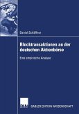 Blocktransaktionen an der deutschen Aktienbörse (eBook, PDF)