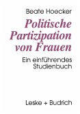 Politische Partizipation von Frauen (eBook, PDF)