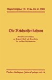 Die Reichseisenbahnen (eBook, PDF)