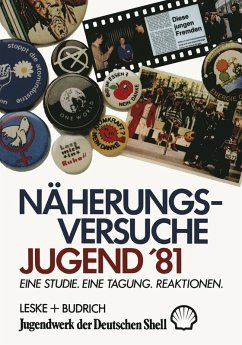 Näherungsversuche Jugend '81 (eBook, PDF) - Fischer, Arthur; Lang, Margot