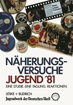 Cover Näherungsversuche Jugend '81 (eBook, PDF)