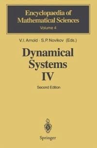 Dynamical Systems IV (eBook, PDF)