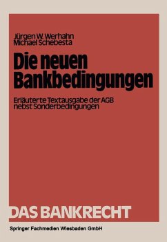 Cover Die neuen Bankbedingungen (eBook, PDF)