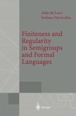 Finiteness and Regularity in Semigroups and Formal Languages (eBook, PDF)