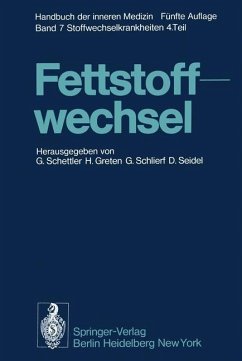 Fettstoffwechsel (eBook, PDF)