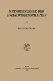 Methodenlehre der Sozialwissenschaften (eBook, PDF)