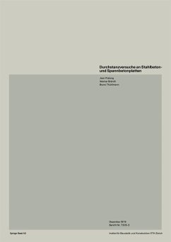 Durchstanzversuche an Stahlbeton- und Spannbetonplatten (eBook, PDF) - Pralong; Brändli; Thürlimann