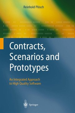 Contracts, Scenarios and Prototypes (eBook, PDF) - Ploesch, Reinhold