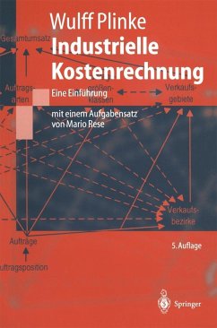 Cover Industrielle Kostenrechnung (eBook, PDF)