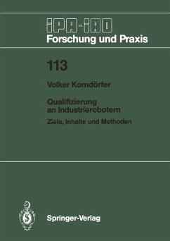 Qualifizierung an Industrierobotern (eBook, PDF) - Korndörfer, Volker
