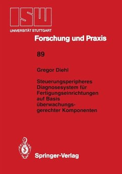 Cover Steuerungsperipheres Diagnosesystem für Fertigungseinrichtungen auf Basis überwachungs- gerechter Komponenten (eBook, PDF)