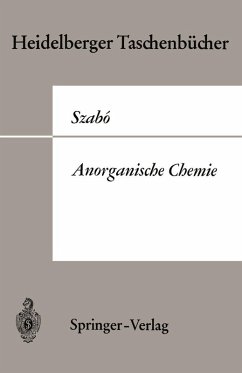 Anorganische Chemie (eBook, PDF) - Szabo, Zoltan G.