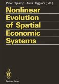 Nonlinear Evolution of Spatial Economic Systems (eBook, PDF)