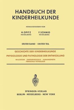 Geschichte der Kinderheilkunde Physiologie und Pathologie der Entwicklung (eBook, PDF) Cover Geschichte der Kinderheilkunde Physiologie und Pathologie der Entwicklung (eBook, PDF)