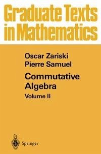 Commutative Algebra (eBook, PDF) - Zariski, Oscar; Samuel, Pierre
