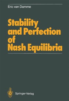 Stability and Perfection of Nash Equilibria (eBook, PDF) - Damme, Eric Van