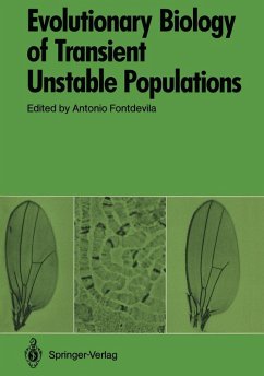 Cover Evolutionary Biology of Transient Unstable Populations (eBook, PDF)