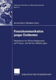 Finanzkommunikation junger Emittenten (eBook, PDF)