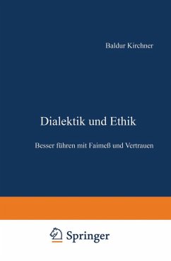 Cover Dialektik und Ethik (eBook, PDF)