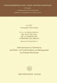 Untersuchungen zur Optimierung des Wasch- und Finishverhaltens von Mischgeweben aus Polyester/Baumwolle (eBook, PDF)