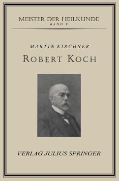 Robert Koch (eBook, PDF) - Kirchner, Martin