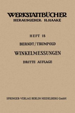 Cover Technische Winkelmessungen (eBook, PDF)