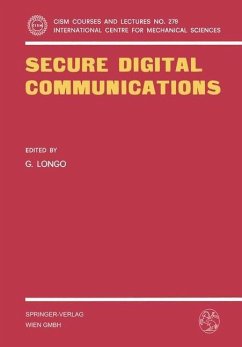 Secure Digital Communications (eBook, PDF)