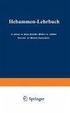 Hebammen-Lehrbuch (eBook, PDF)
