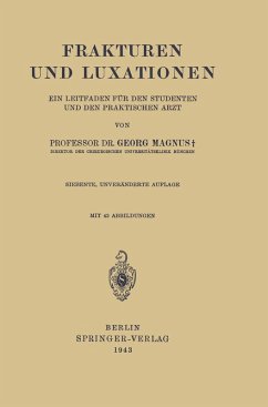 Frakturen und Luxationen (eBook, PDF) - Magnus, Georg