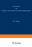 Untersuchung von Nahrungs-, Genussmitteln und Gebrauchsgegenständen (eBook, PDF)