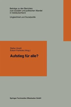Aufstieg für alle? (eBook, PDF) Cover Aufstieg für alle? (eBook, PDF)