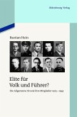 Elite für Volk und Führer? (eBook, PDF)