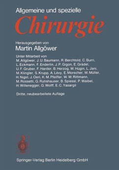 Allgemeine und spezielle Chirurgie (eBook, PDF)