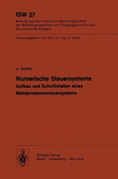 Numerische Steuersysteme (eBook, PDF) - Wörn, H.