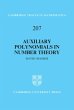 Auxiliary Polynomials in Number Theory... - Bild 1