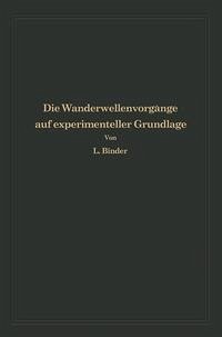Cover Die Wanderwellenvorgänge auf experimenteller Grundlage (eBook, PDF)