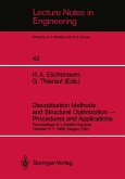 Discretization Methods and Structural Optimization - Procedures and Applications (eBook, PDF)