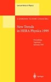 New Trends in HERA Physics 1999 (eBook, PDF)