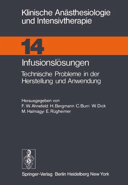 Infusionslösungen (eBook, PDF) Infusionslösungen (eBook, PDF)