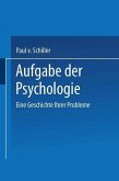 Aufgabe der Psychologie (eBook, PDF)