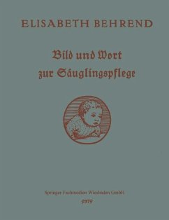 Bild und Wort zur Säuglingspflege (eBook, PDF) Cover Bild und Wort zur Säuglingspflege (eBook, PDF)