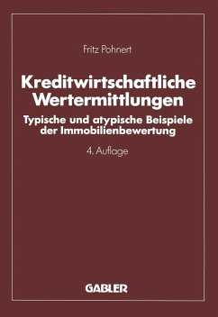 Kreditwirtschaftliche Wertermittlungen (eBook, PDF) - Pohnert, Fritz